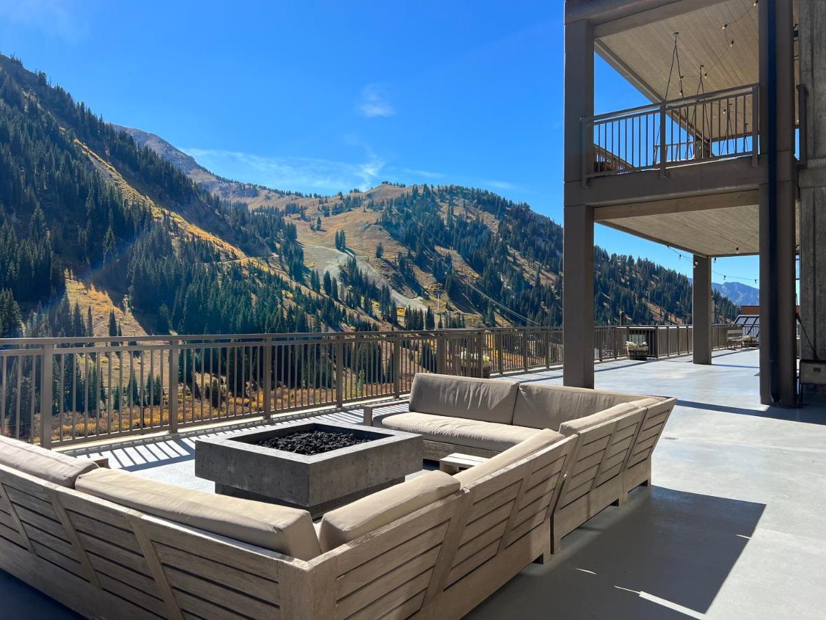 The Snowpine Lodge Alta Extérieur photo