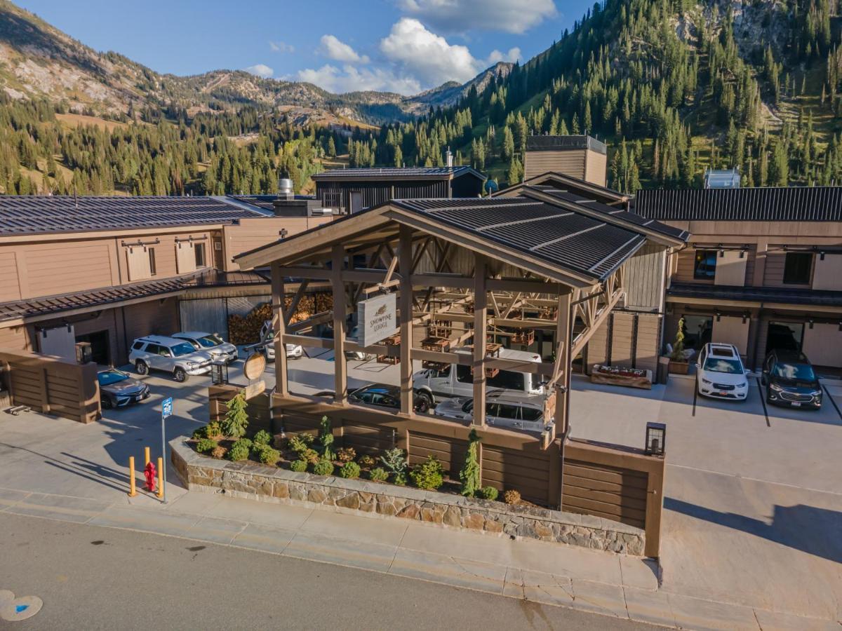 The Snowpine Lodge Alta Extérieur photo