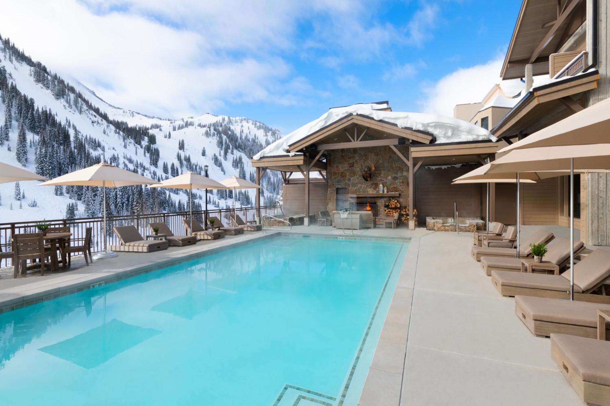 The Snowpine Lodge Alta Extérieur photo