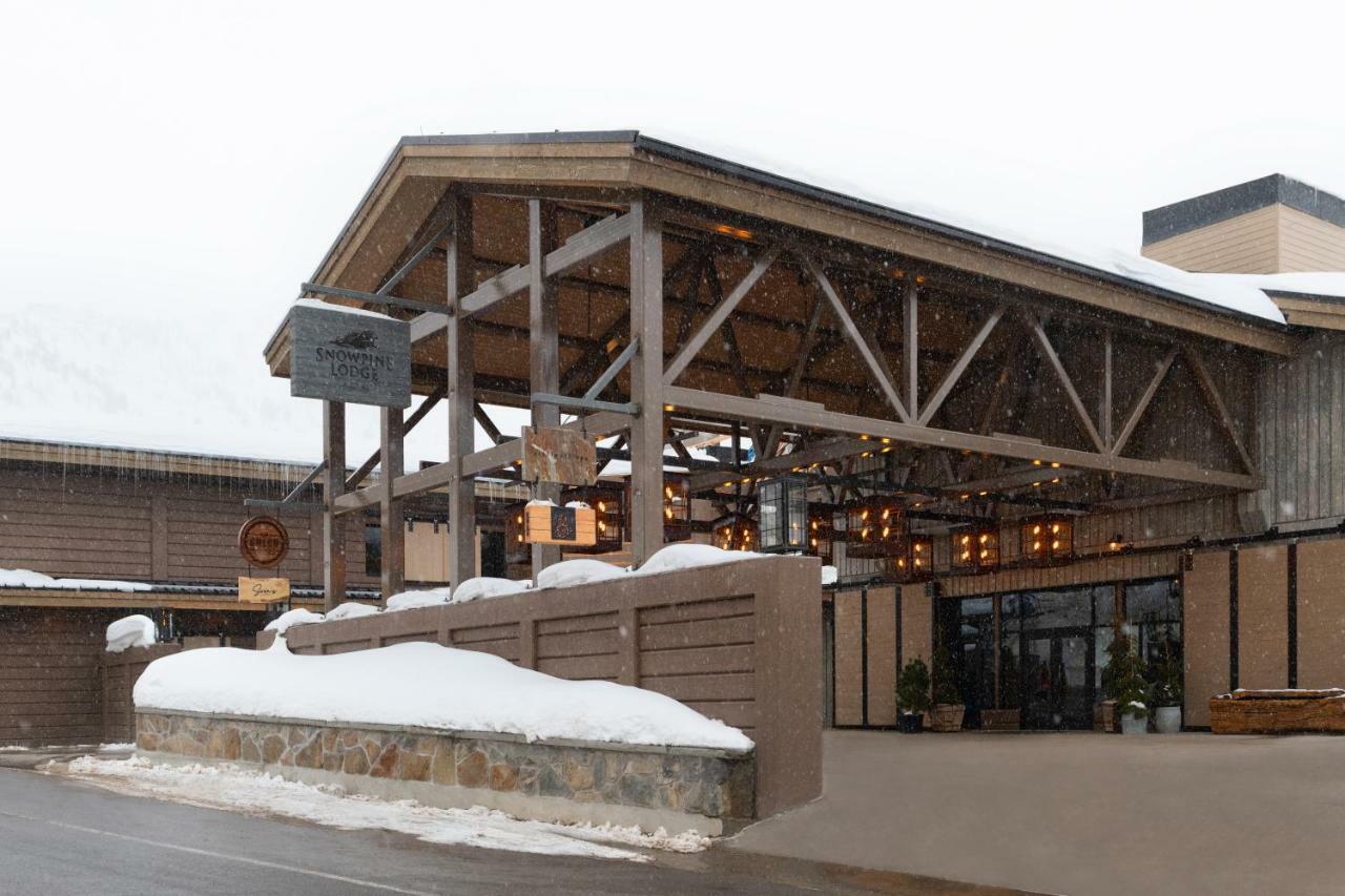 The Snowpine Lodge Alta Extérieur photo